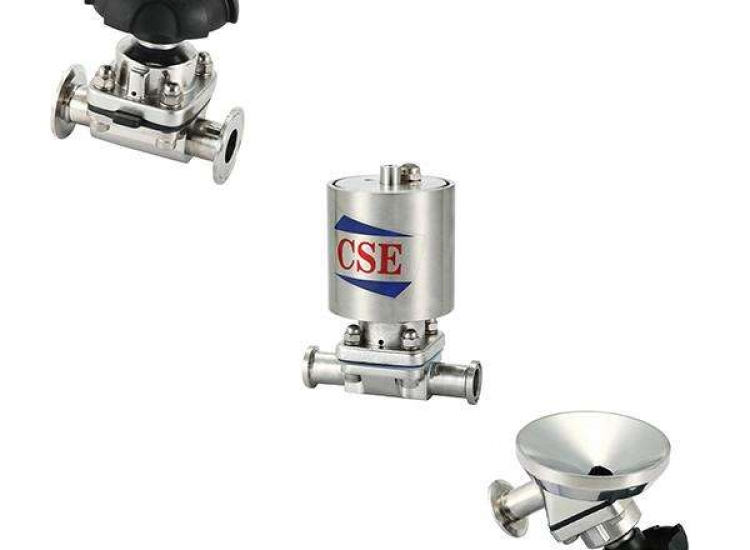 VAN MÀNG 2 CHIỀU INOX VI SINH