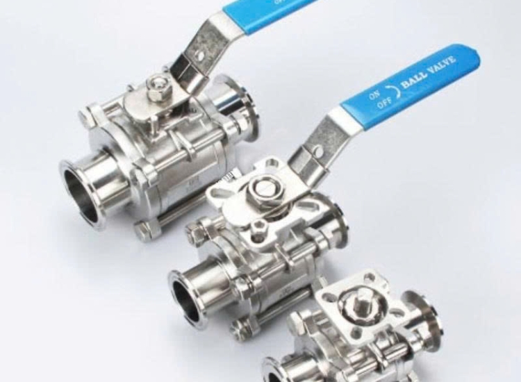 VAN BI INOX VI SINH  TAY GẠT 304|316 - EUROBINOX, EUROBINOX SANITARY STAINLESS STEEL BALL VALVE 304|316