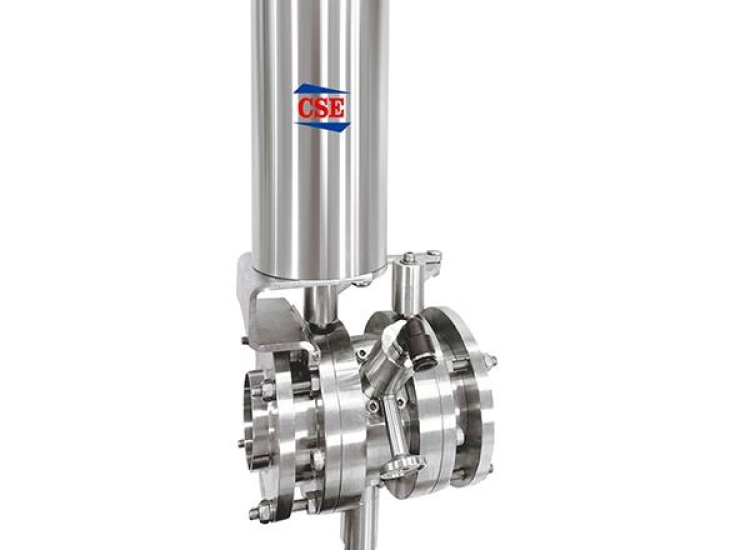 Dòng van bướm chống hỗn hợp /Mix-Proof Butterfly valve