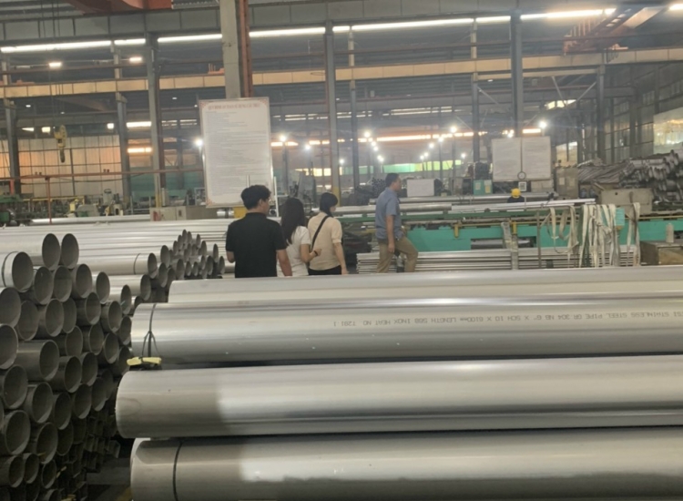 ỐNG HÀN INOX CÔNG NGHIỆP 304/304L A312/A778/JIS G3459/DIN