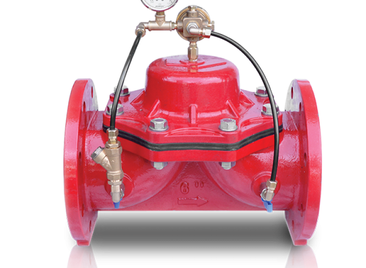 Van Điều Khiển Giảm Áp, Pressure Relief Control Valve