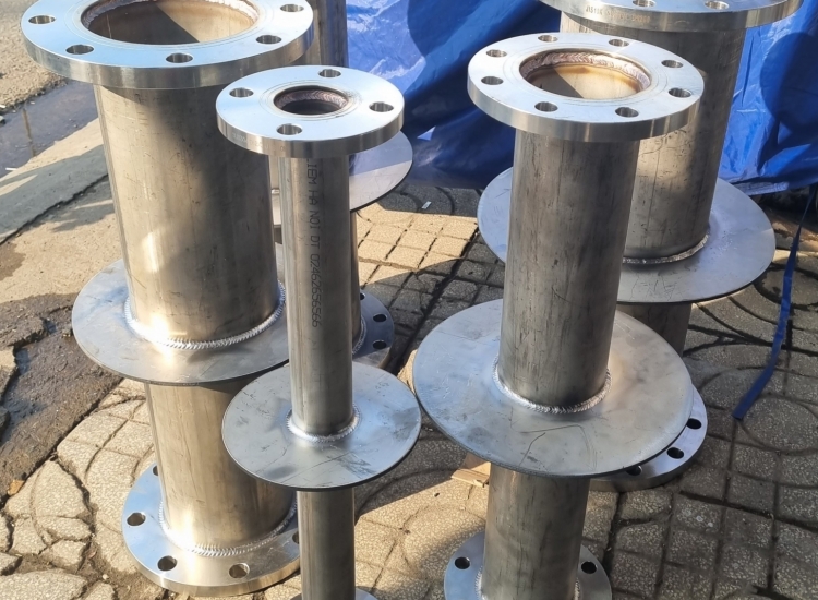 ỐNG CHỜ INOX, Stainless Steel Sleeves, Ống chờ xuyên sàn inox - xuyên tường