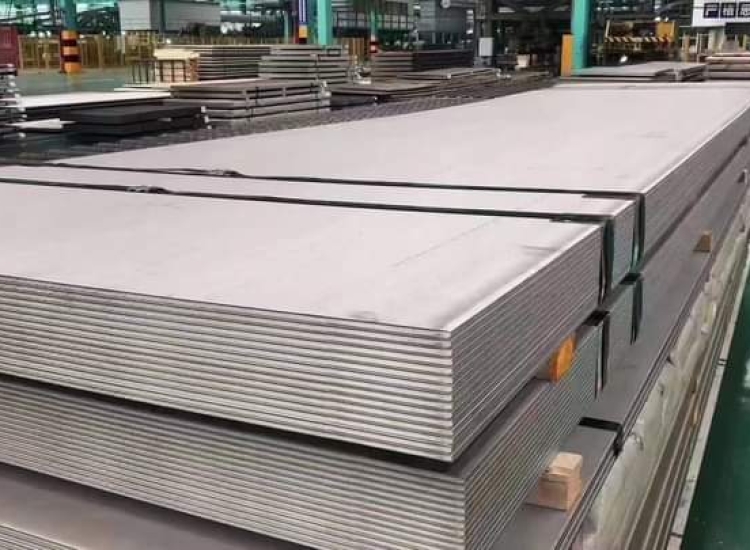 TẤM INOX 201 No.1 dày 5.0MM