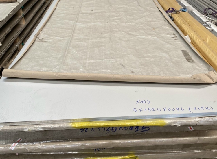 TẤM INOX  310S- CHỊU NHIỆT ĐỘ CAO