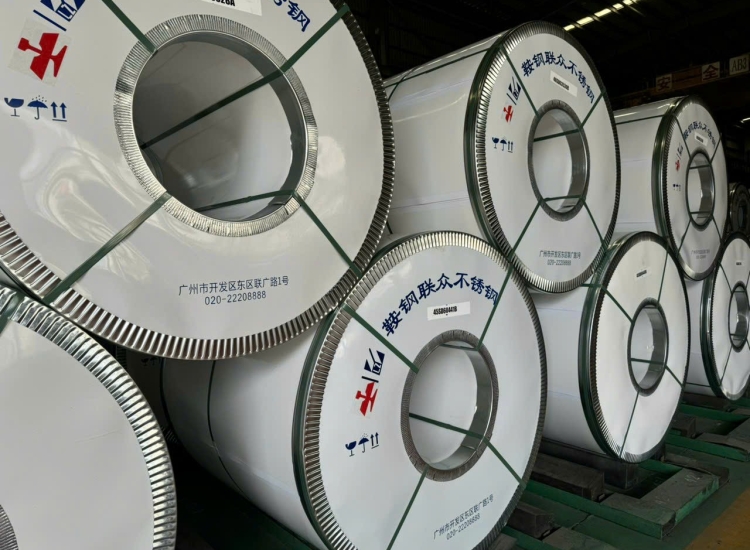 CUỘN INOX 201 BA/2B DÀY 1.0MM