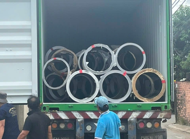 CUỘN INOX 201 2B/No.1 DÀY 4.0MM