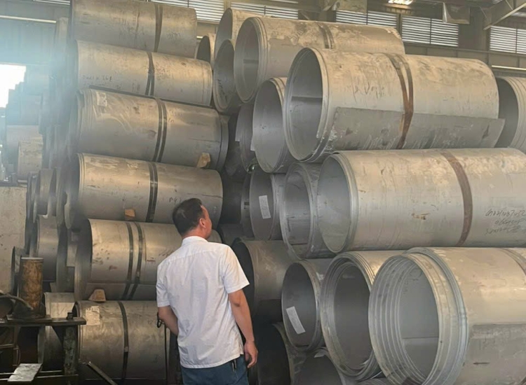 CUỘN INOX 201 2B/No.1 DÀY 5.0MM