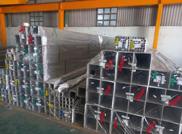 HỘP VUÔNG INOX 304|316- 127*127*5.0M