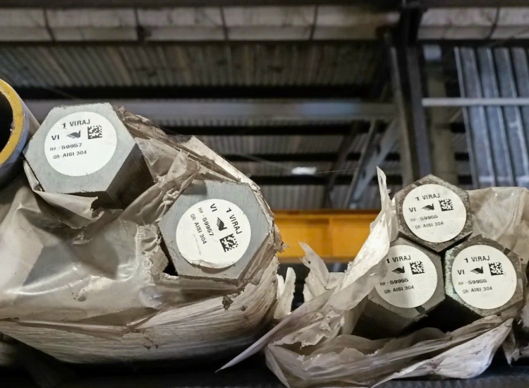 THANH LỤC GIÁC INOX 304|316 PHI 50 |S304|316 Stainless Steel Hexagon Bar | Diameter 50mm