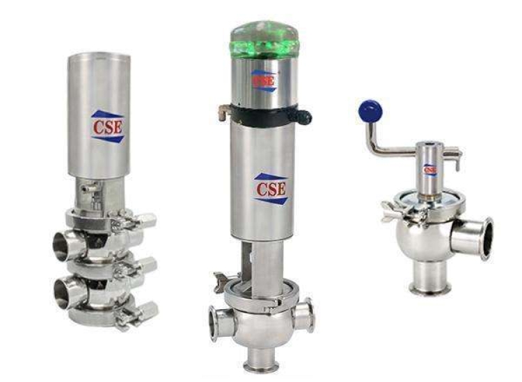 Van chuyển hướng điều khiển tự động/Single-seat Divert Valves