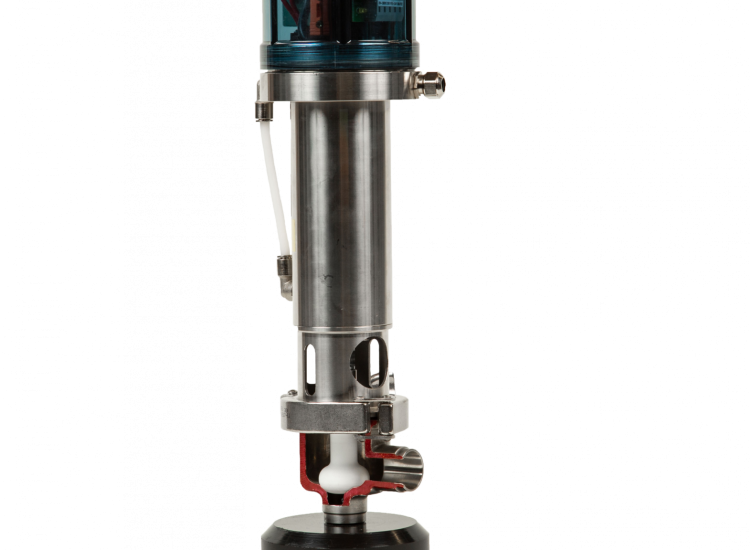 VAN GHẾ VI SINH VÔ TRÙNG EBX VỚI GHẾ VAN MONOBLOC PTFE | EBX ASEPTIC SEAT VALVES WITH MONOBLOC PTFE SEAT