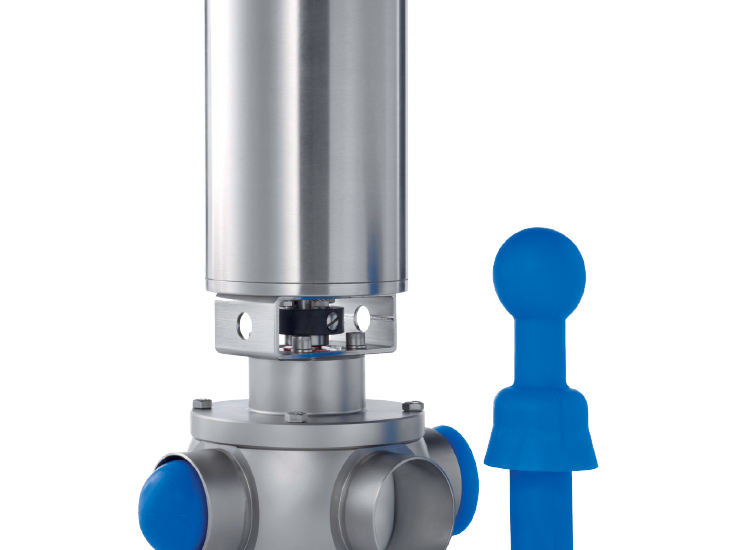 VAN DẠNG CONG VÀ VAN VỆ SINH ĐƯỜNG ỐNG BẰNG ĐẦU ĐẨY |ARC & PIGGING VALVES