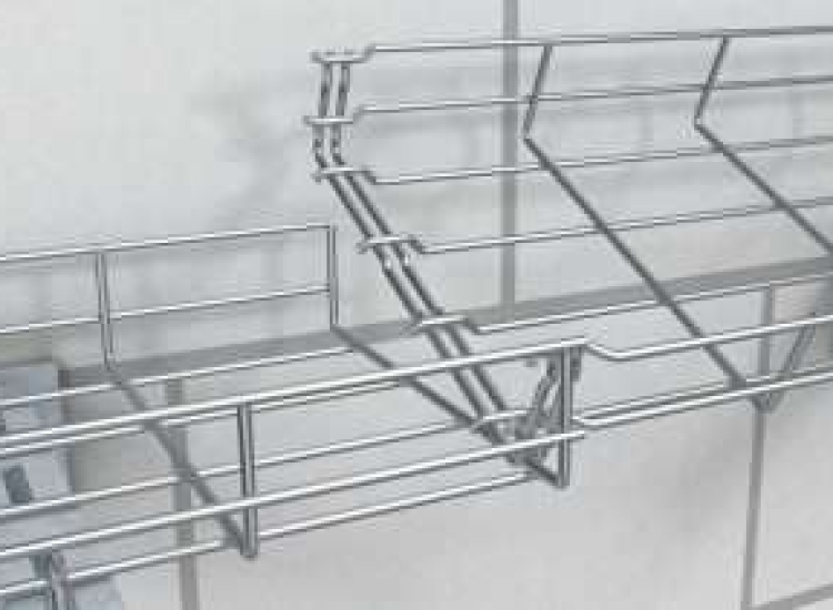 Máng lưới inox 304/316| Wire mesh cable tray stainless 304/316 - ML50