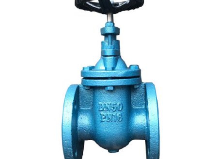 VAN CỔNG TY NỔI GANG CI NỐI BÍCH BS4504 | ARITA | ARV-801FE(D)-R/ ARITA-CI-GATE-VALVE-RS-STEM-PN16-ARV-801FED-R