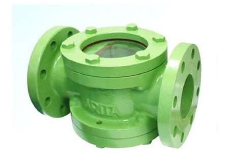 KÍNH QUAN SÁT FLAPPER NỐI REN ARITA | CSG-S-10K(F)/ ARITA CI SIGHT GLASS FLAPPER SE (CSG-S-10K(F))