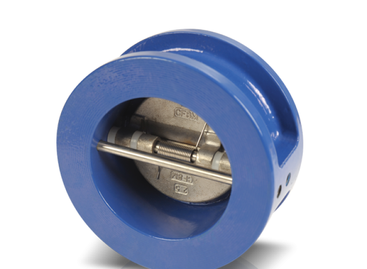 Van Một Chiều Cánh Bướm CV-20-25/CV20-25 Check Valve
