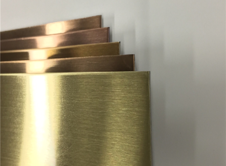 INOX MÀU, CÁC LOẠI INOX MÀU, ĐẶC ĐIỂM- ỨNG DỤNG CỦA INOX MÀU