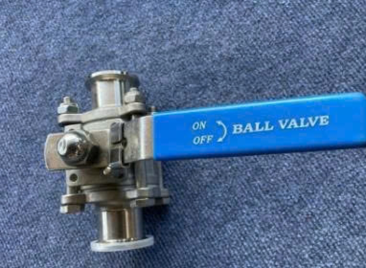 VAN BI INOX VI SINH  TAY GẠT 304|316 - EUROBINOX, EUROBINOX SANITARY STAINLESS STEEL BALL VALVE 304|316