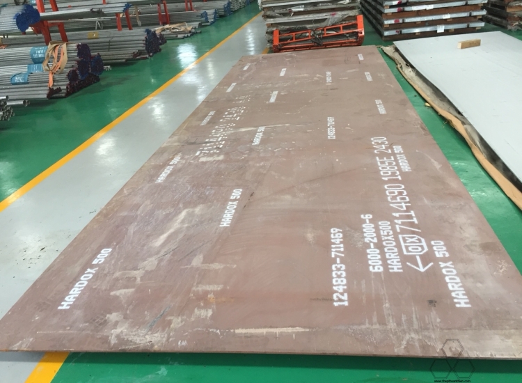 THÉP TẤM  CHỊU MÀI MÒN HARDOX  HITEMP