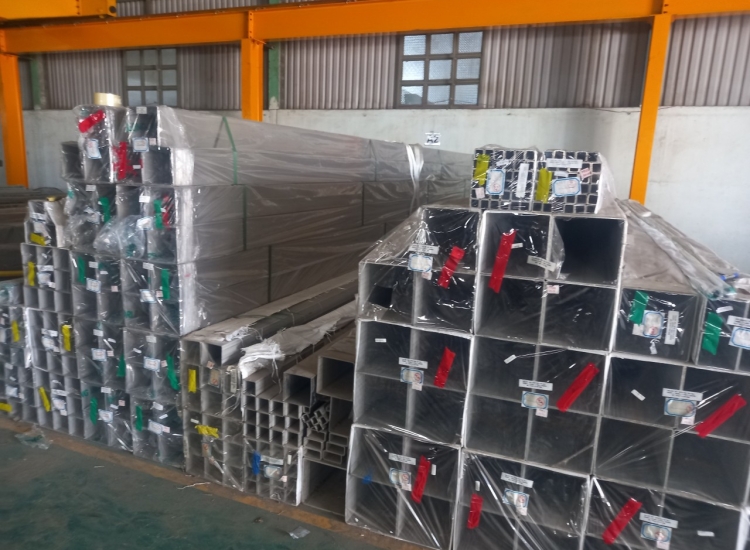 HỘP CHỮ NHẬT  INOX  304/316 - 50x100x4.0MM