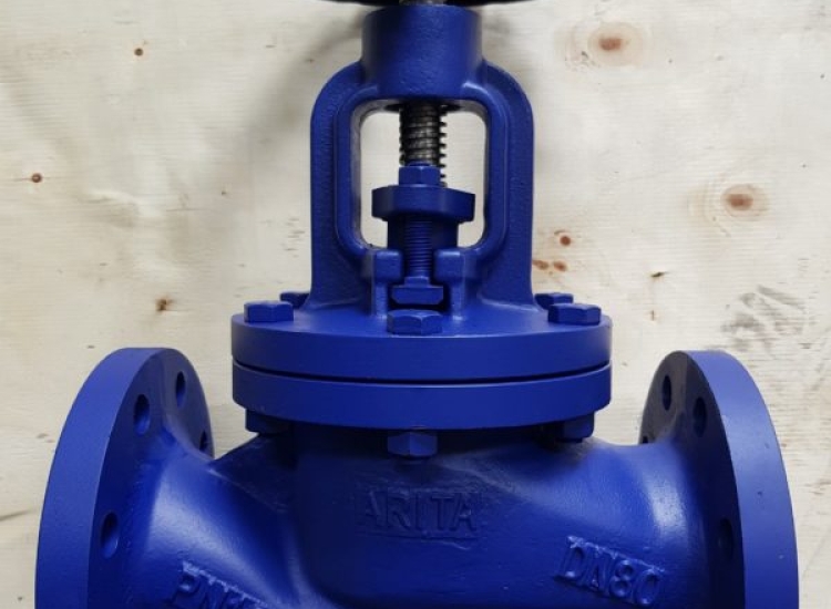 VAN 1 CHIỀU GANG CHỮ NGÃ ARITA/ARITA-CAST-STEEL-LIFT-CHECK-VALVE-PN16-CSC-S-PN16