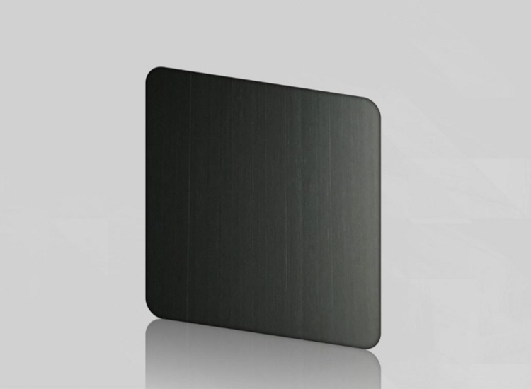 TẤM INOX XƯỚC ĐEN