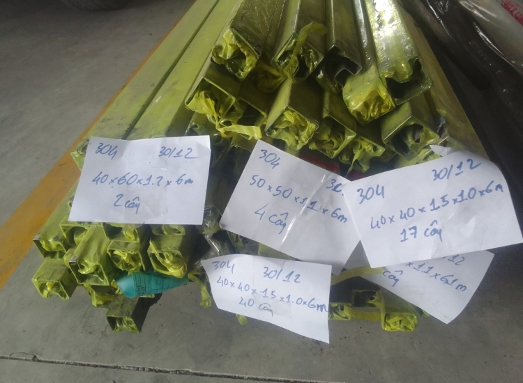 ỐNG HỘP DỊ HÌNH INOX