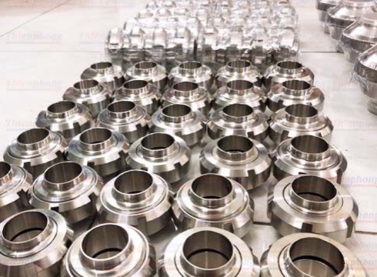 CHỮ THẬP INOX VI SINH 304/316 KẾT NỐI CLAMP