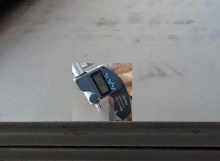 TẤM INOX 304 dày 18mm/No.1