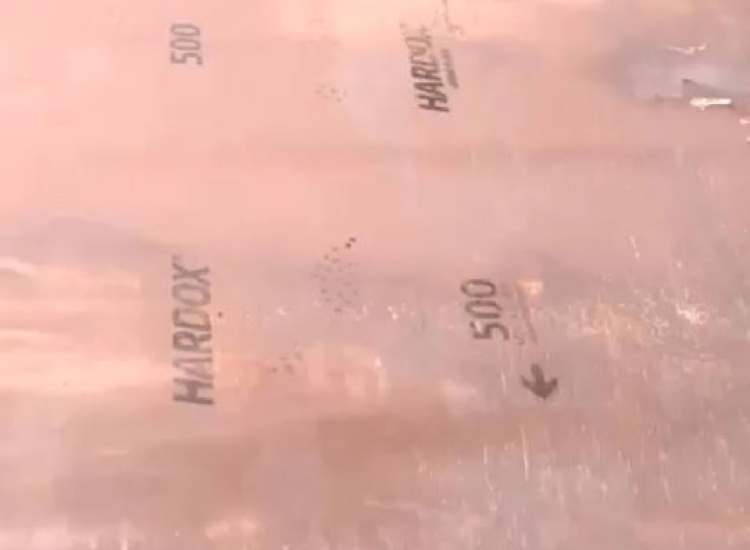 THÉP TẤM  CHỊU MÀI MÒN HARDOX  HITEMP