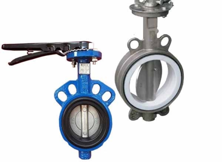 VAN BƯỚM TAY GẠT THÂN INOX ARITA ARV-WT112U/ARITA-SS-BUTTERFLY-LG-WAFER-TYPE-ARV-WT112U