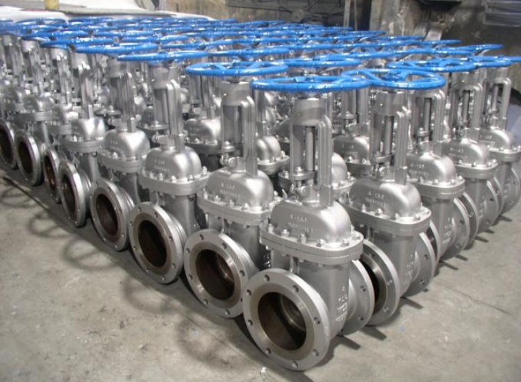 VAN CỔNG INOX (Stainless Steel Gate Valve)