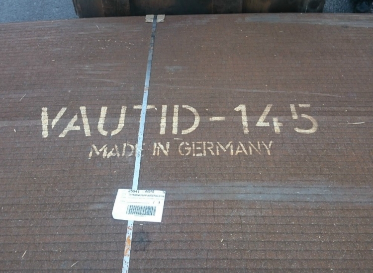 TẤM THÉP CHỊU MÀI MÒN VAUTID