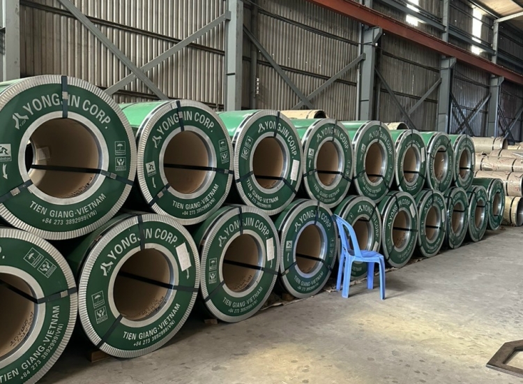 CUỘN INOX 304 BA YONG JIN