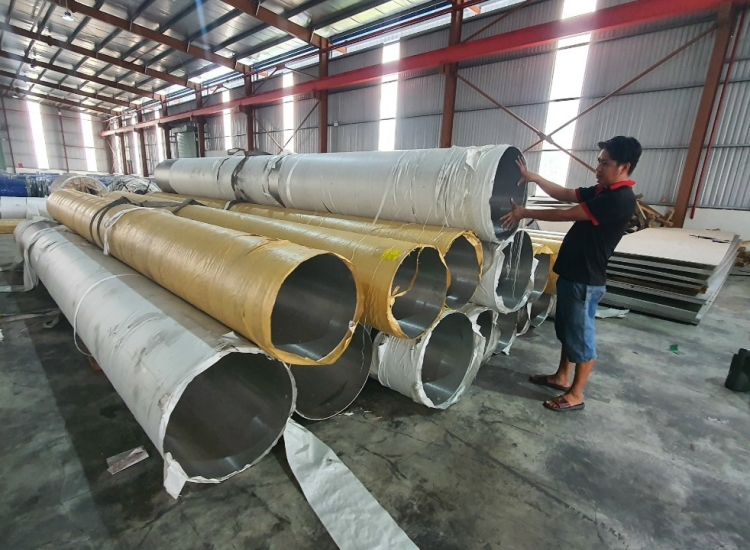 ỐNG INOX DN 350|ỐNG INOX PHI 355.6|TP 304/316 - ASTM A312 