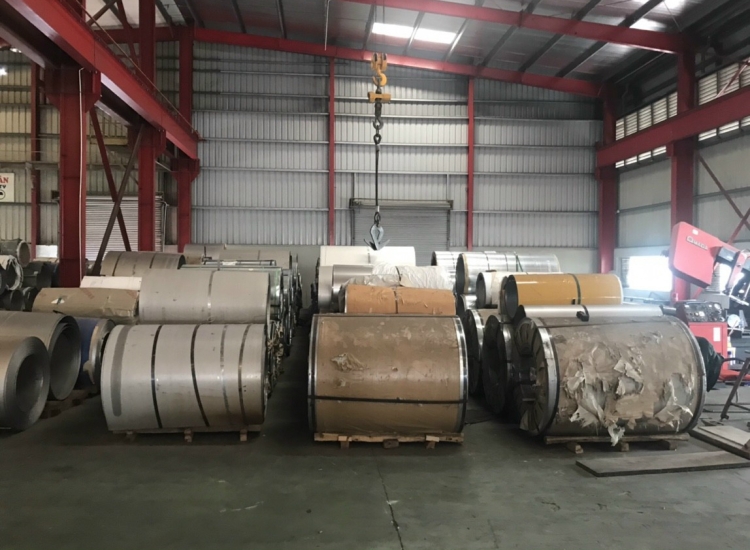 TẤM INOX 304/304L DÀY 120MM/No.1