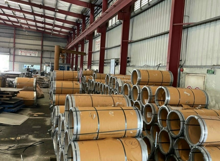 CUỘN INOX 310S DÀY 6.0MM/BỀ MẶT 2B