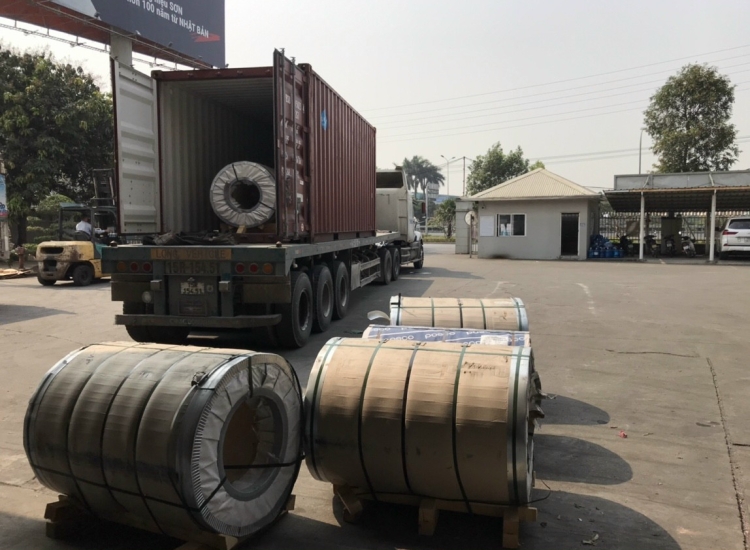 CUỘN INOX 310S DÀY 10MM/2B/No.1