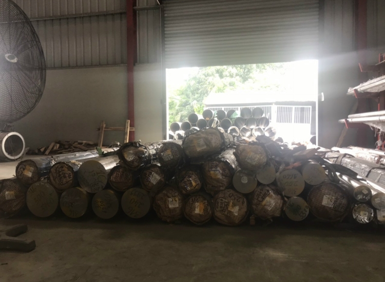 CÂY TRÒN ĐẶC INOX ( LÁP) 316- PHI 400|STAINLESS STEEL 316 ROUND BAR , Diameter 400mm