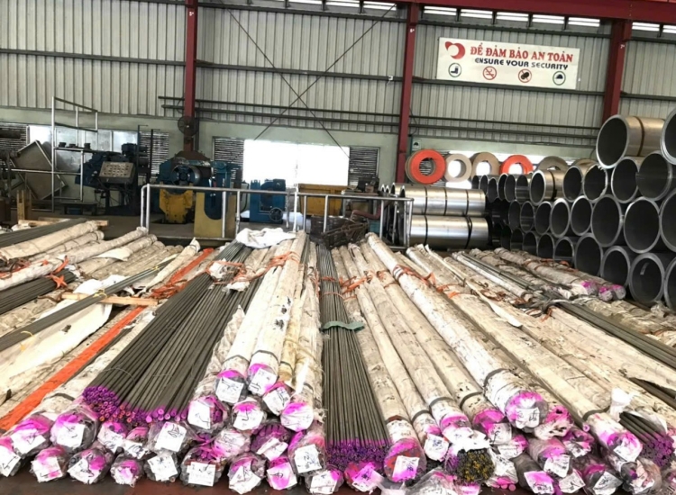 TẤM INOX 304/304L DÀY 120MM/No.1