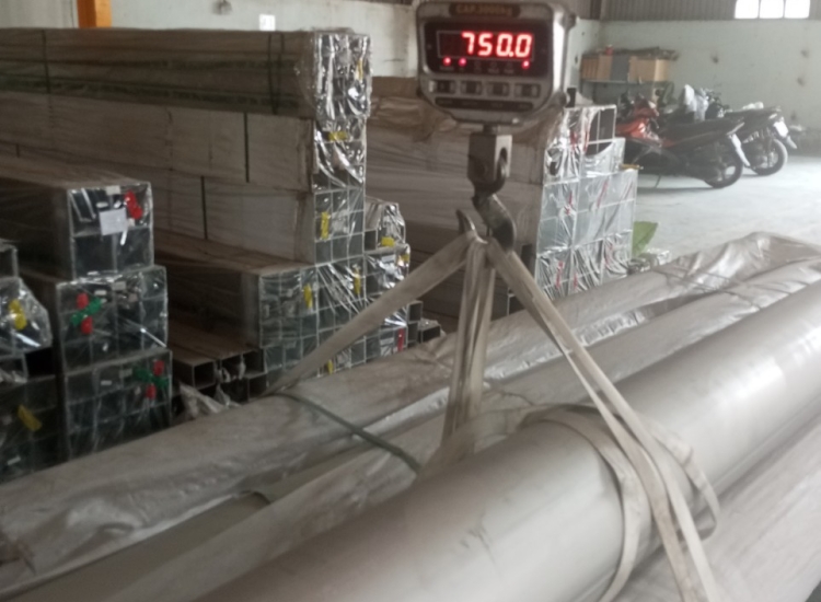 HỘP VUÔNG INOX 304/316 - 120*120*6.0MM