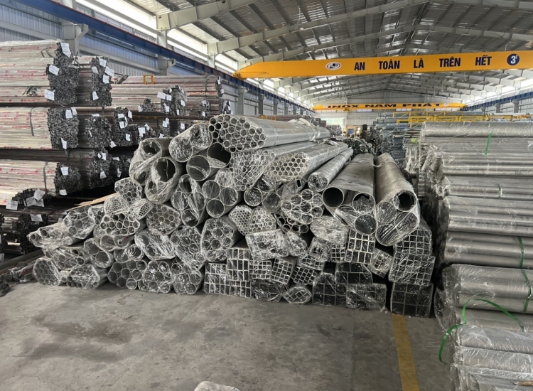  ỐNG INOX CÔNG NGHIỆP304/304L- A778/A312 SCH10S /JIS G3459/EN,DIN/GB