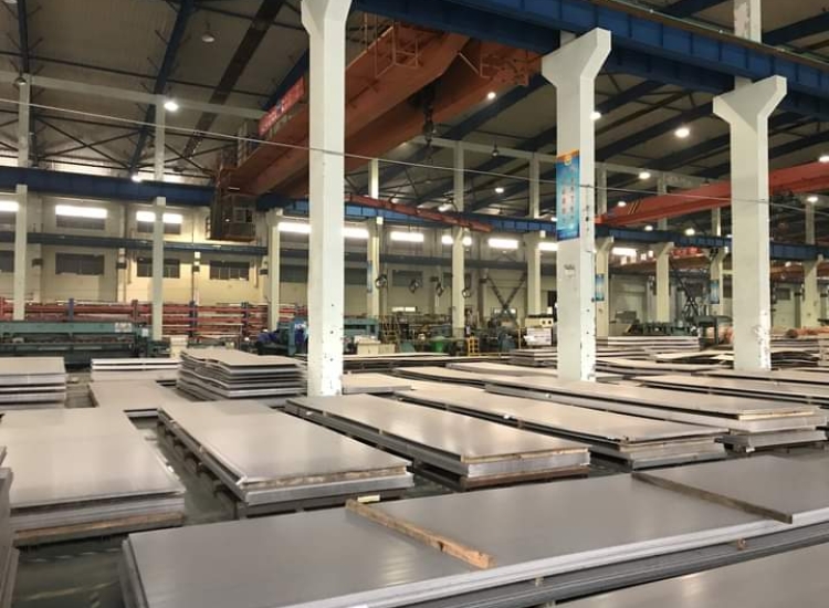 TẤM INOX 304 dày 18mm/No.1