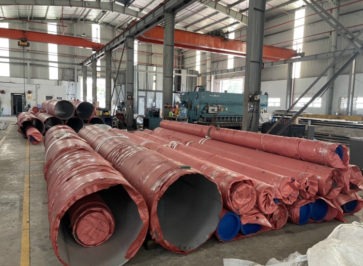  ỐNG INOX CÔNG NGHIỆP304/304L- A778/A312 SCH10S /JIS G3459/EN,DIN/GB