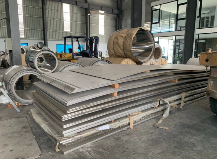 TẤM INOX 316/316L No.1 DÀY 4.0 MM