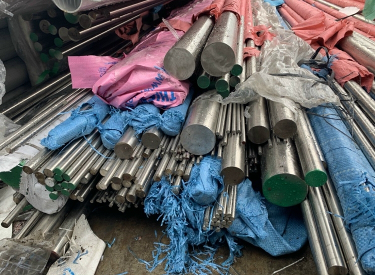 LÁP TRÒN ĐẶC 316- PHI 5|STAINLESS STEEL 316 ROUND BAR , Diameter 5mm