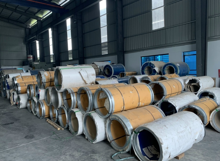 CUỘN INOX CÁN NGUỘI 304