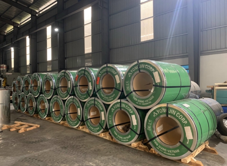 CUỘN BA/2B/304 YONG JIN 