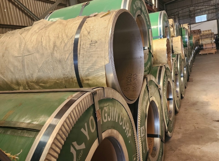 CUỘN BA/2B/304 YONG JIN 