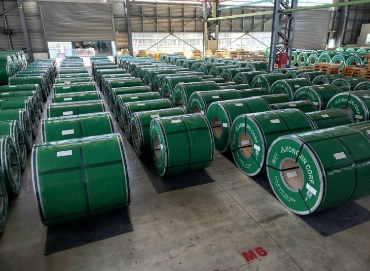 TẤM INOX 304 BA/2B/HL/No4 YONG JIN 